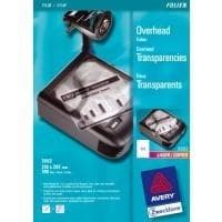 AVERY Zweckform OHP OH-film, A4, klar, innehåll: 100 OH-film (3552)