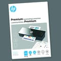 Miniatyrbild 3 av 3: HP Premium lamineringspåsar, DIN A3, 125 mikron, blank, transparent, för varmlaminering, 50 stycken, 9127