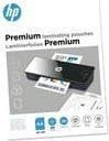 HP Premium - 250 mikron - 50-pack - blank - klar - A4 (216 x 303 mm) påsar för laminering (9125)