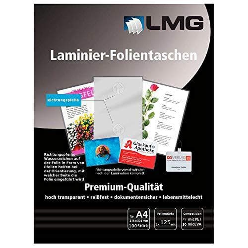 LMG lam. Filmer A4 125Mic, Arrow (LMGA4 125 – PF)