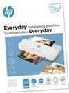 HP Everyday - 80 mikron - 100 pack - blank - klar - A4 (216 x 303 mm) påsar för laminering (9154)