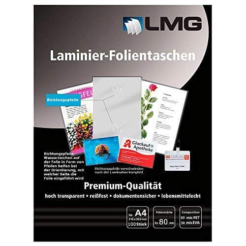 LMG lam. Filmer A4 80MIC, Arrow (LMGA4 80 - PF)