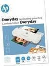HP Everyday - 80 mikronia - 25 kpl - kiiltävä - kirkas - A6 (110 x 160 mm) pussit laminointiin (9156)