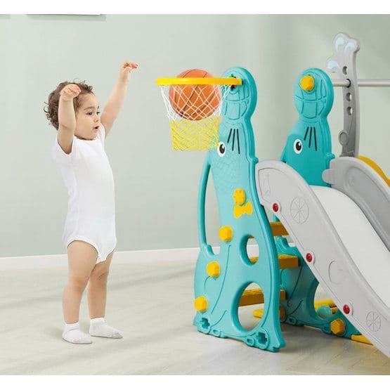 EliteToys - Kids Zone Rutschkana Grön
