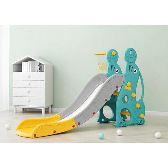 EliteToys - Kids Zone Rutschkana Grön