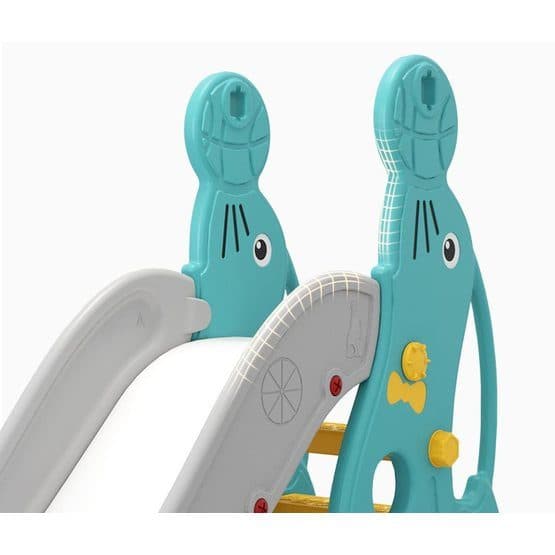 EliteToys - Kids Zone Rutschkana Grön