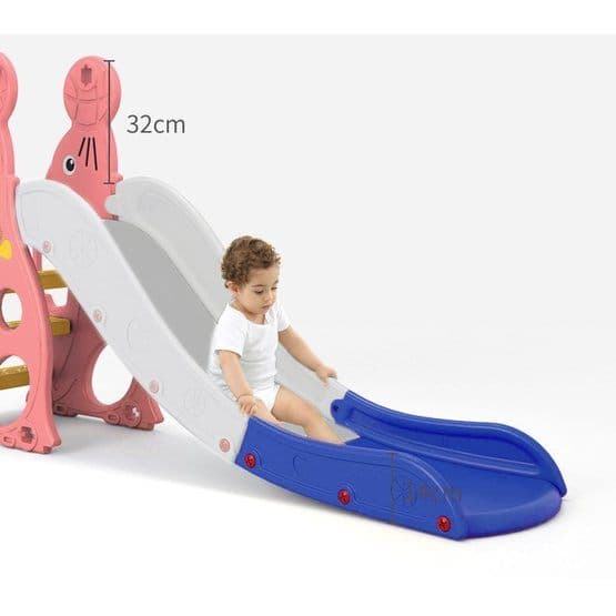 EliteToys - Kids Zone Rutschkana Rosa