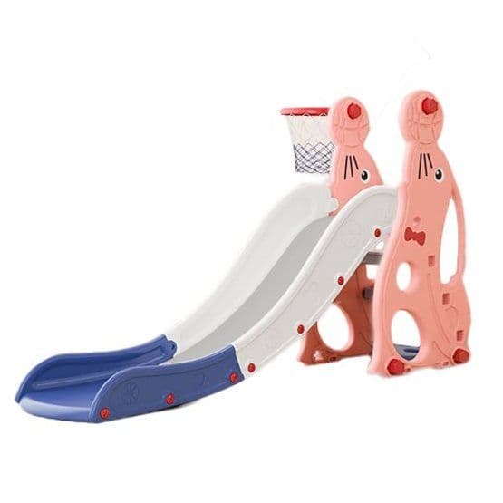 EliteToys - Kids Zone Slide Pink