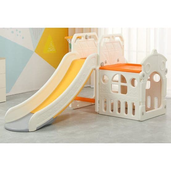 EliteToys - Kids Zone Aktivitetsrutschkana