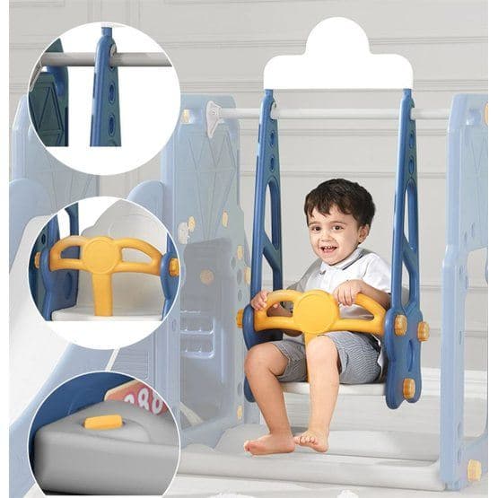 EliteToys - Kids Zone -aktiviteettitrukki liukumäellä