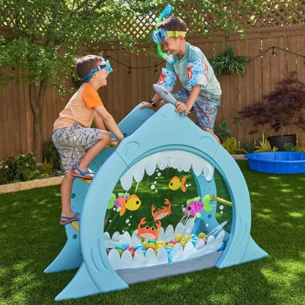 KidKraft Klätterställning Shark
