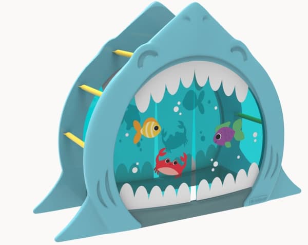 KidKraft Klätterställning Shark