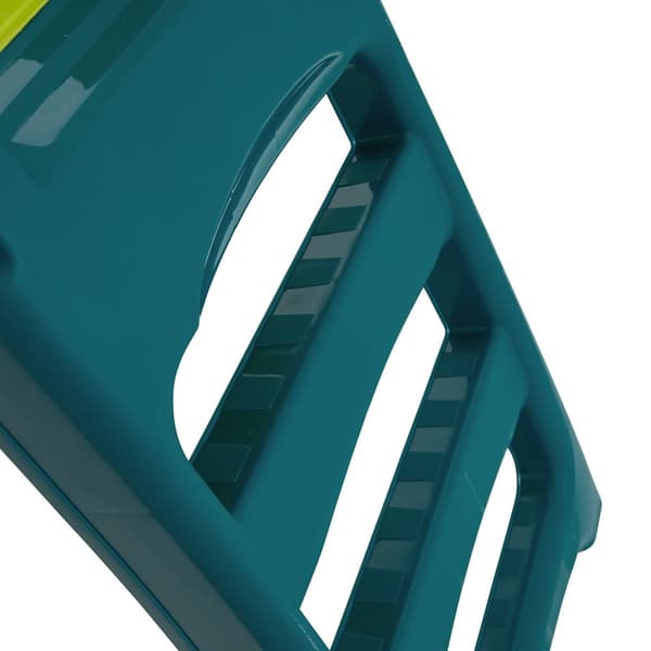 Palplay foldbar slide 4ft citron/blå