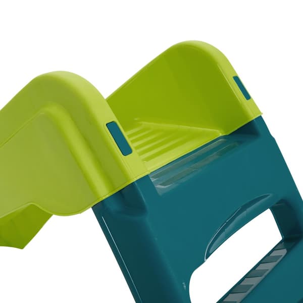Palplay foldbar slide 4ft citron/blå