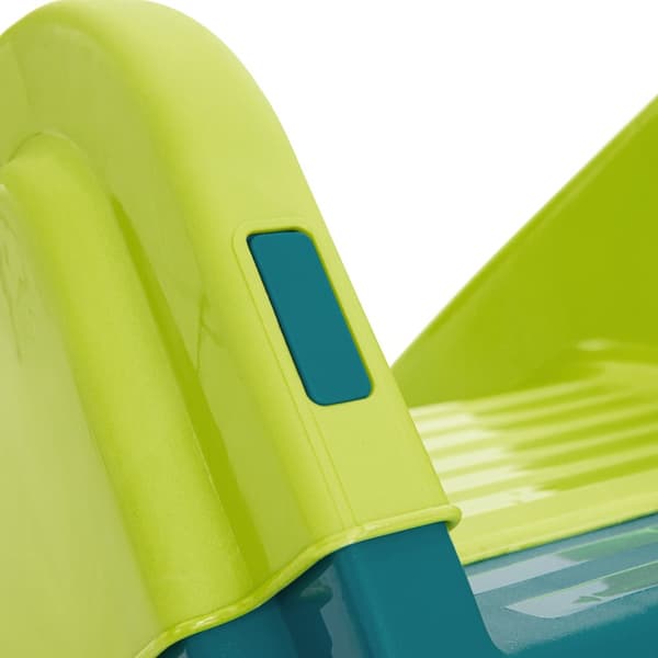 Palplay foldbar slide 4ft citron/blå