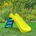 Miniatyrbillede 6 af 6: Palplay foldbar slide 4ft citron/blå