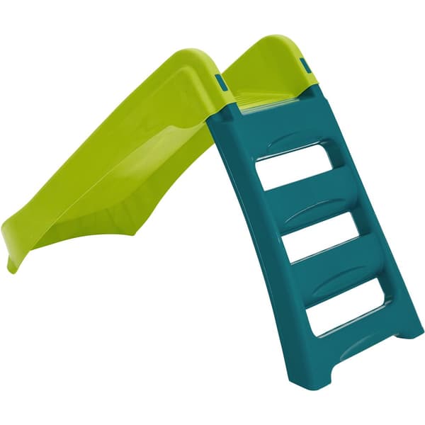 Palplay foldbar slide 4ft citron/blå