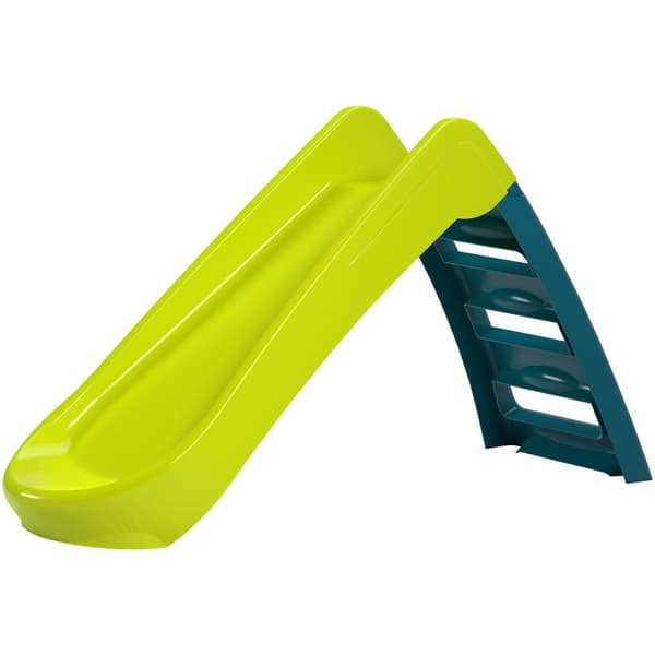 Palplay foldbar slide 4ft citron/blå