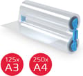 Miniatyrbillede 4 af 4: GBC Foton 30 Refill lamineringsrulle 75 mikron til genopfyldelig patron - blank