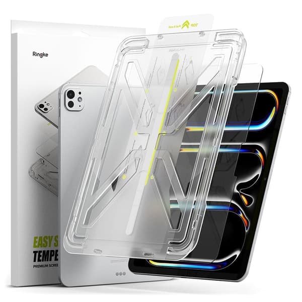 HERDET GLASSRING EASY SLIDE IPAD PRO 11 5 / 2024 CLEAR