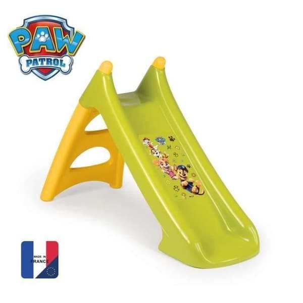 Smoby - XS Paw Patrol-rutschbana - Slide 90cm - H 75cm - Made in France
