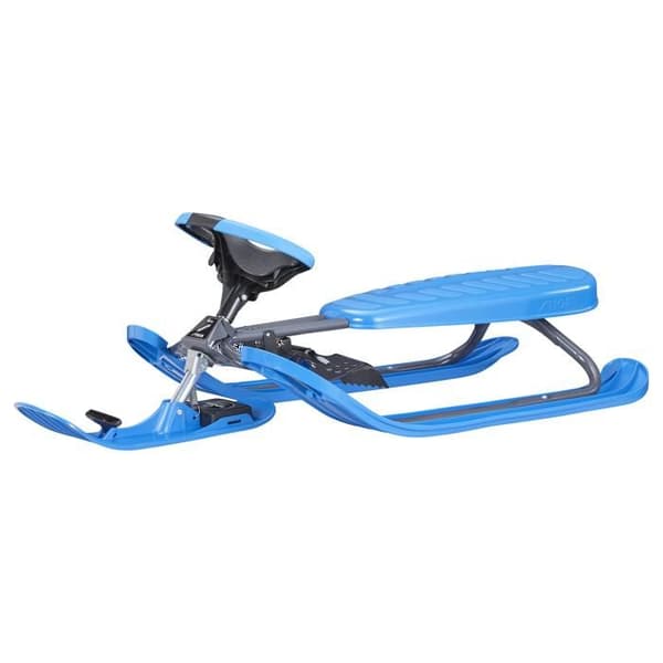 STIGA Snowracer Curve Sled Grafit Grå/Blå