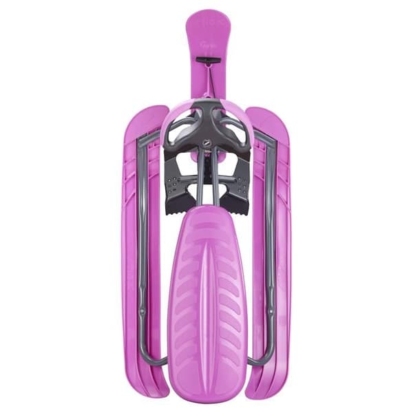 STIGA Snowracer Curve Sled Grafitgrå/Rosa
