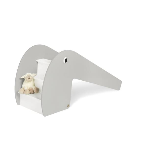 Rootz Indoor Slide 'Lotta' - Rutschkana för barn - Trälekplats - Lackad MDF - 155 cm x 45 cm x 68 cm - Roligt och säkert för barn