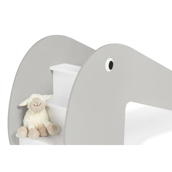 Rootz Indoor Slide 'Lotta' - Rutschkana för barn - Trälekplats - Lackad MDF - 155 cm x 45 cm x 68 cm - Roligt och säkert för barn