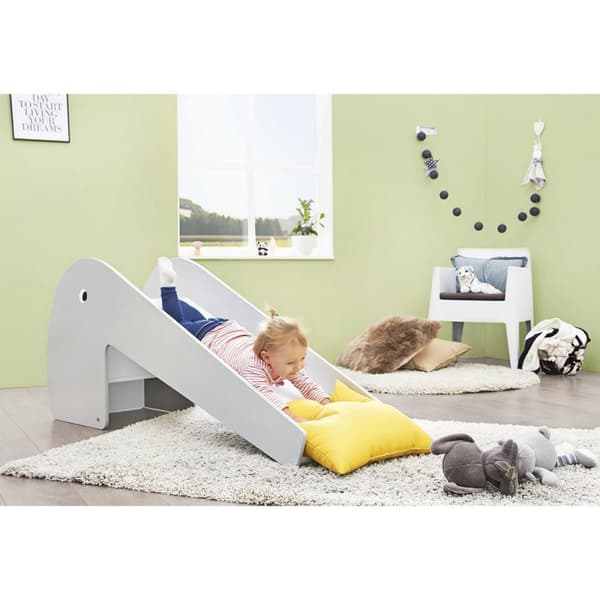 Rootz Indoor Slide 'Lotta' - Rutschkana för barn - Trälekplats - Lackad MDF - 155 cm x 45 cm x 68 cm - Roligt och säkert för barn