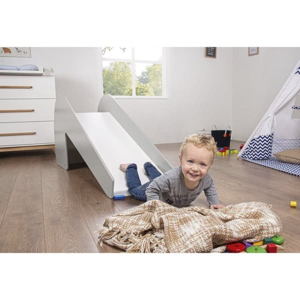 Rootz Indoor Slide 'Lotta' - Rutschkana för barn - Trälekplats - Lackad MDF - 155 cm x 45 cm x 68 cm - Roligt och säkert för barn