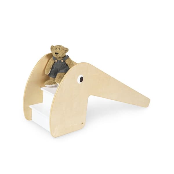 Rootz Indoor Slide Lotta - Indoor Play Slide - Træbillede - FSC Certified - 155 cm x 45 cm x 68 cm