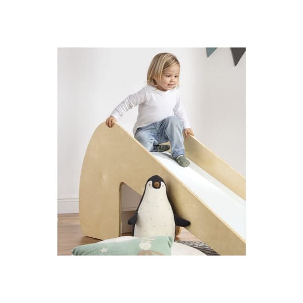 Rootz Indoor Slide Lotta - Indoor Play Slide - Træbillede - FSC Certified - 155 cm x 45 cm x 68 cm
