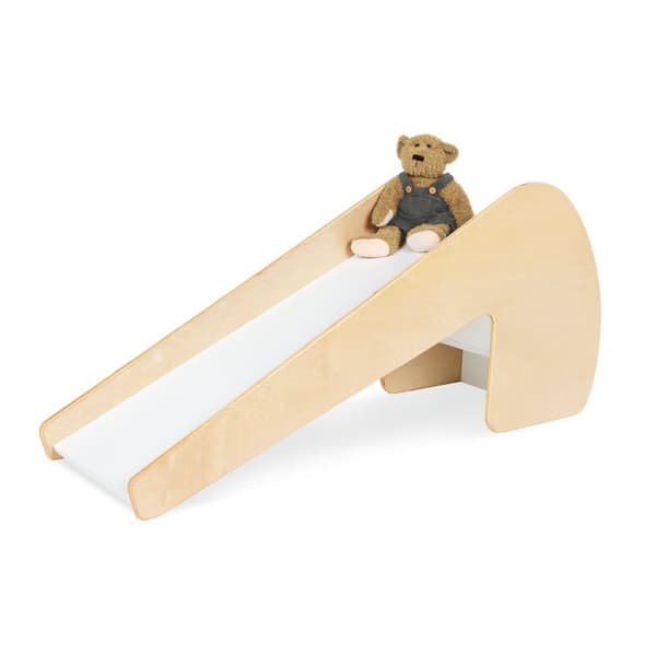 Rootz Indoor Slide Lotta - Indoor Play Slide - Træbillede - FSC Certified - 155 cm x 45 cm x 68 cm