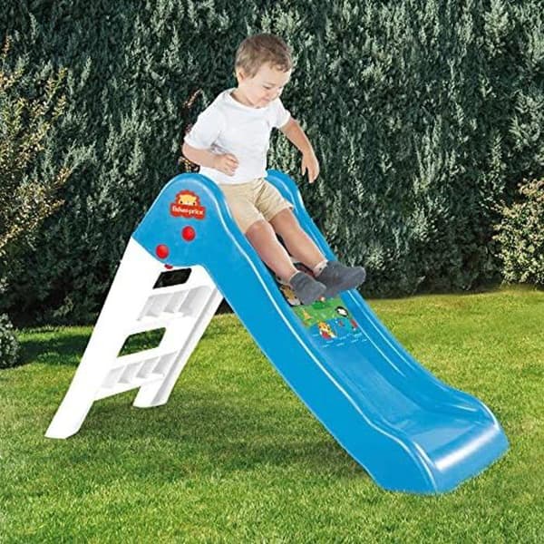 Slide - COLORBABY - Fisher-Price 77429 - Vikbar - Utomhus - 24 månader och uppåt