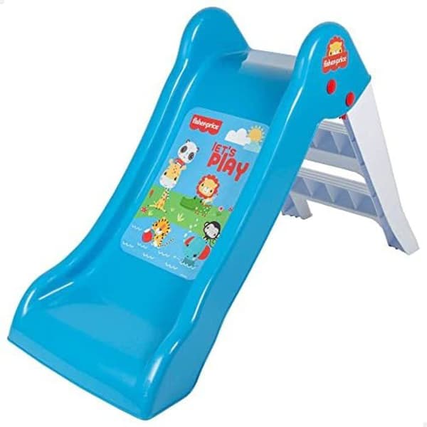 Slide - COLORBABY - Fisher-Price 77429 - Vikbar - Utomhus - 24 månader och uppåt