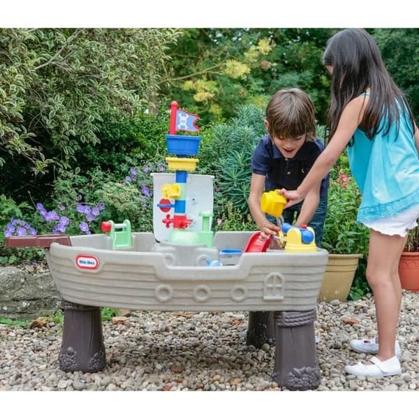 Little Tikes - Vattenlekbord - Piratskepp