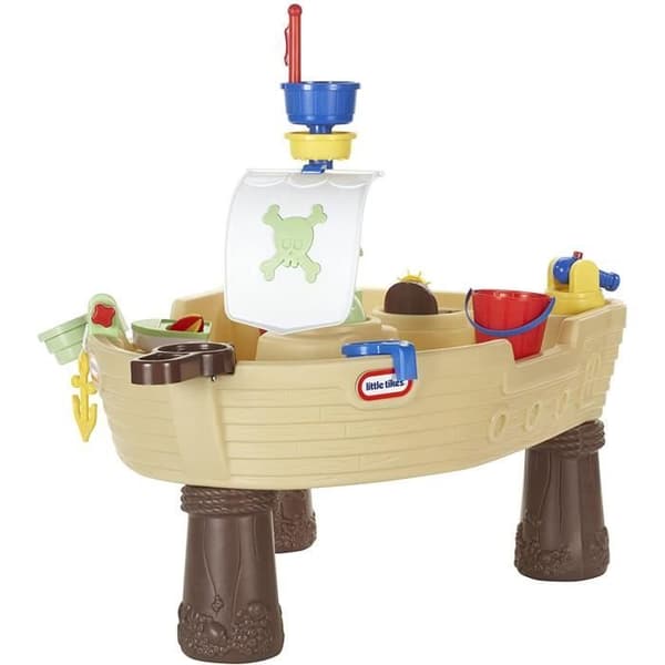 Little Tikes - Vattenlekbord - Piratskepp
