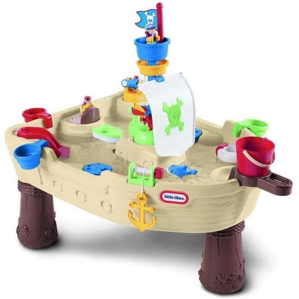 Little Tikes - Vattenlekbord - Piratskepp