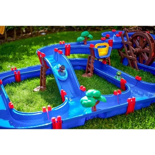 Aquaplay 1538 MegaWaterWheel Water Course Game