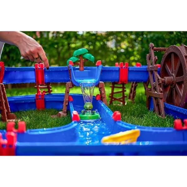 Aquaplay 1538 MegaWaterWheel Water Course Game