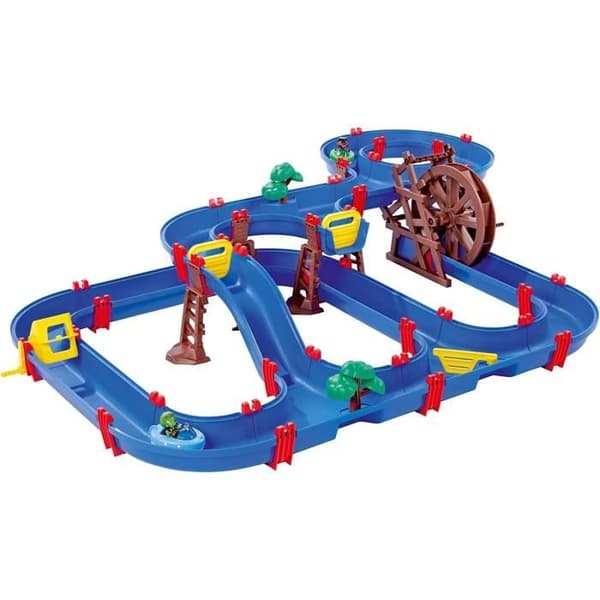 Aquaplay 1538 MegaWaterWheel Water Course Game