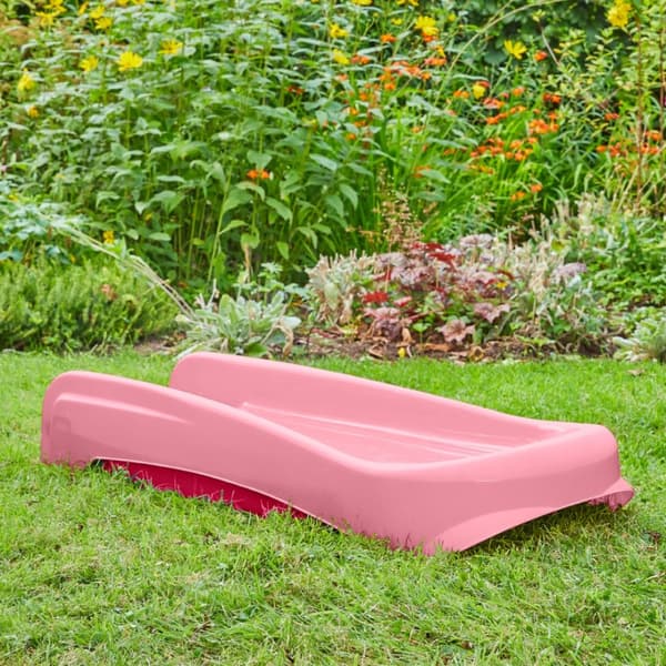Junior Vikbar rutschkana, Pink