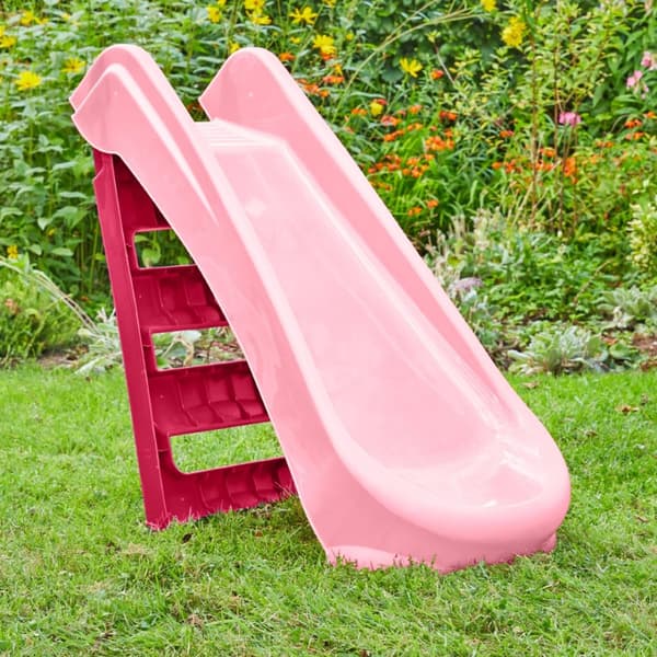 Junior Vikbar rutschkana, Pink