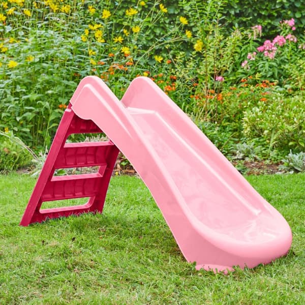 Junior Vikbar rutschkana, Pink