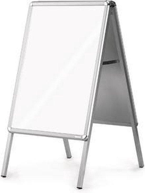 magnetoplan-vaihtofoliosarja julistetelineiden SP A2 UV-stabiloitu heijastuksenestokalvo (00061)