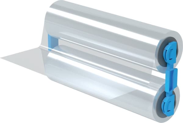 GBC Foton 30 Refill Lamineringsrulle 75 Micron för påfyllningsbar patron - blank