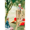 Miniatyrbillede 3 af 6: Plum legeredskaber Toddlers Tower træ