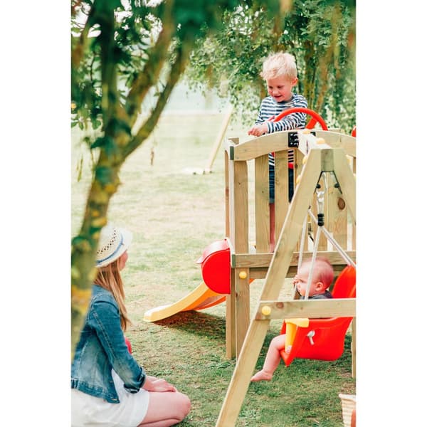Plum legeredskaber Toddlers Tower træ