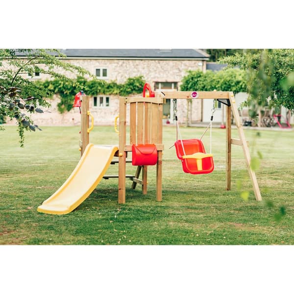 Plum legeredskaber Toddlers Tower træ
